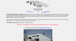 Desktop Screenshot of hesco-richmond.com